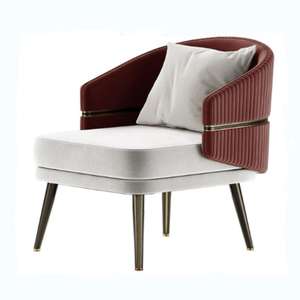 Sillón Individual con Estructura de Soporte Cómoda, Pintura a Base de Agua, Comercio Nacional - Product Image 5