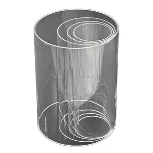 Wholesale Factory Price High Quality Clear Acrylic Tube/Cylinder