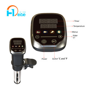 Hỗ Trợ Mẫu Portable Lập Trình WIFI Kiểm Soát Ngâm Tuần Hoàn Tự Động Sous Vide Chậm Nồi Với IPX7 - Product Image 2