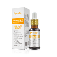 Ensemble de sérums pour le visage en marque propre, vitamine C, rétinol, acide hyaluronique, collagène, huile d'argan, sérum éclaircissant anti-âge pour le soin de la peau, 20 ml
