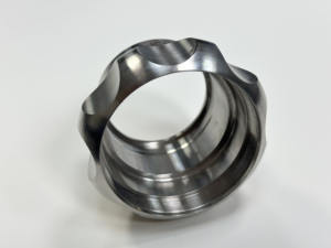 Sistema de muestreo de alta calidad Rueda de mano Resistencia ácida y alcalina Rueda de mano Piezas mecanizadas - Product Image 4