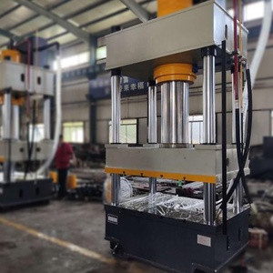Prensa Hidráulica de Cuatro Columnas, Capacidad de 63-2500 Toneladas, Prensa de Forja Multifuncional para Piezas de Carrocería, CE, 100 Toneladas, Vertical - Product Image 4