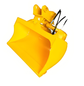 Dimensions personnalisables Godet inclinable à angle réglable pour excavatrices-Nettoyage efficace des fossés de travail en pente (Shandong, Chine) - Product Image 6