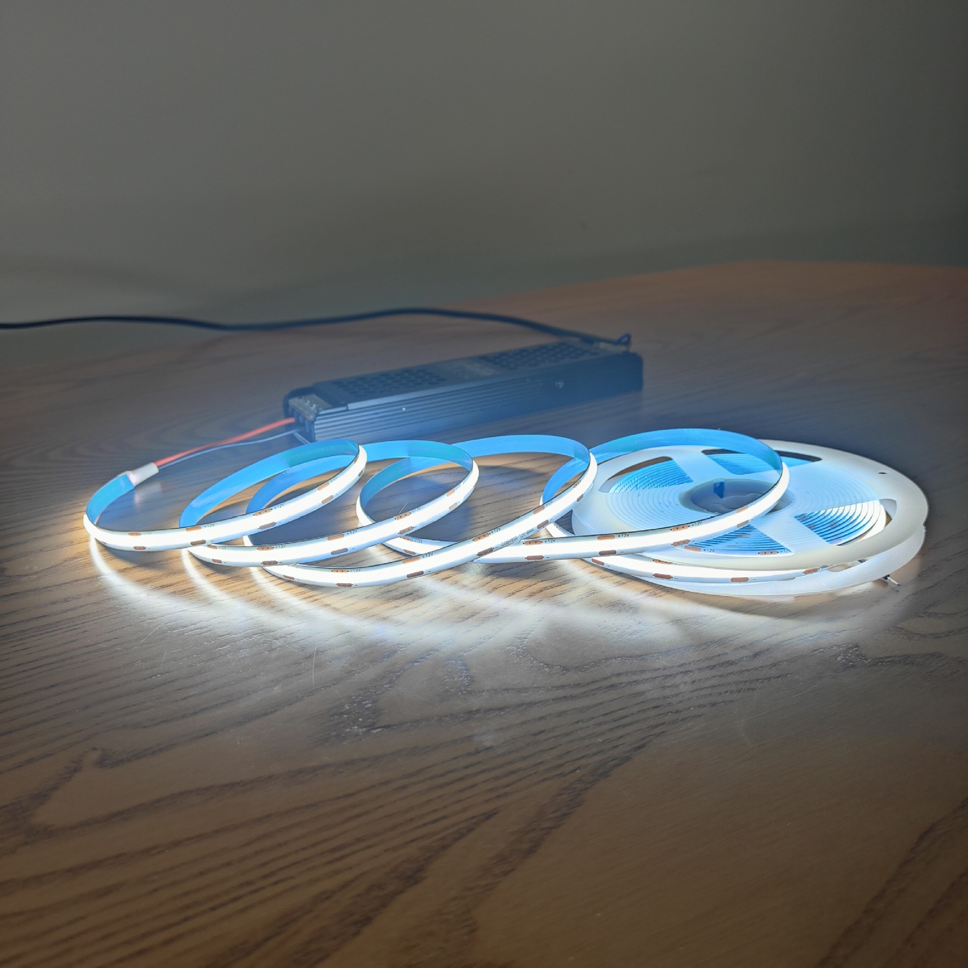 luz blanca 6000K