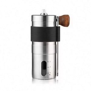 Manual Coffee <b>Grinder</b>, Hand Coffee <b>Grinder</b>, Bean <b>Grinder</b>, Portable Mini Coffee <b>Grinder</b> with Adjustable Settings. - Product Image 1