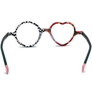 <span class=keywords><strong>Gafas</strong></span> Borregls con Montura Irregular <span class=keywords><strong>de</strong></span> Acetato Mate para Mujer, <span class=keywords><strong>Gafas</strong></span> Retro con Forma <span class=keywords><strong>de</strong></span> Corazón, Lentes <span class=keywords><strong>de</strong></span> Alta Calidad, <span class=keywords><strong>Gafas</strong></span> Ópticas <span class=keywords><strong>de</strong></span> Moda 19377 - Product Image 5