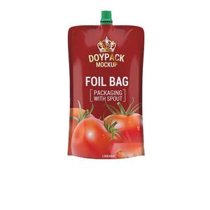 Bolsa con Cierre Autoadhesiva Reciclable, de Grado Alimenticio, de Plástico PE, Papel de Aluminio Puro, Embalaje Compuesto con Relieve, Embalaje a Granel - Product Image 2