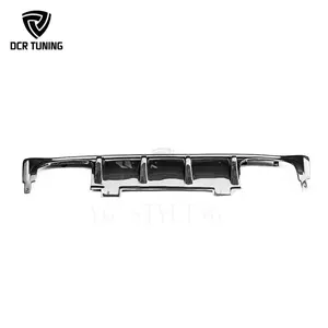 Car Bumpers For Honda 10th Civic Carbon Fiber Rear Diffuser Quad Output Carbon Part Auto Performance 16-21