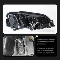 Phares HETOP pour Jetta MK6 2011-2018, feux de jour LED bicolores, phares améliorés, accessoires de signalisation modifiés pour Volkswagen