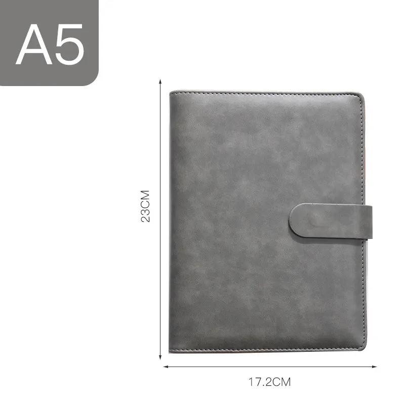 Planner personalizzato sublimazione notebook blank 2 ring binder di fabbrica di dimensioni personalizzate con pulsante in metallo raccoglitore a4