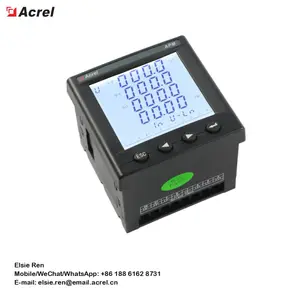  Acrel APM801 AC çoklu fonksiyonel güç ölçer/elektrik ağ güç kalitesi analizörü dijital multimetre wattmetre/SD TF