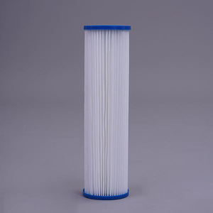 Cartucho de Filtro para Baño de Hielo de 10 <span class=keywords><strong>Pulgadas</strong></span> y <span class=keywords><strong>20</strong></span> Micras, Reemplazo Plegado de PET para Sistema de Filtración de Agua de Enfriador de Inmersión Fría - Product Image 2