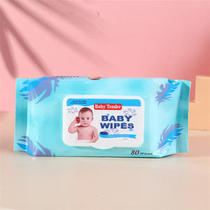 Toalhetes de limpeza molhados, oem, lenços de limpeza de bebê doméstica, oem, cuidados com a pele, logotipo personalizado, aceitável 40-45g - Product Image 4