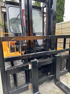 Chariot élévateur diesel TCM d'occasion 3-8 tonnes, chariot élévateur lourd, utilisation en entrepôt au Japon, à vendre - Product Image 6