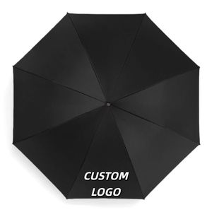 Suppliers Manufacturer Wholesale 30 Inch Large <b>Windproof</b> Logo Prints Big Luxury Promotional Branded Custom Golf <b>Umbrella</b> - Product Image 3