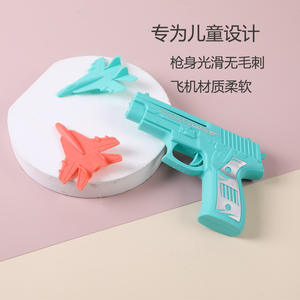 カタパルト航空機銃航空機ランチャー子供用屋外屋内グライダーグラウンドプッシュ小さなギフトおもちゃ卸売 - Product Image 5