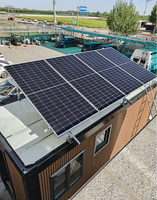 Maison conteneur extensible à double aile certifiée CE, préfabriquée et modulaire, personnalisable pour dortoir, complexe hôtelier, villa