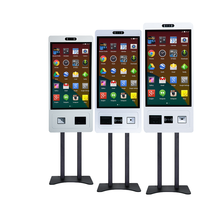 Kiosque de commande à écran tactile de 21.5 pouces pour l'utilisation en intérieur