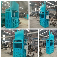 Offre Spéciale – Presse à Carton Verticale Hydraulique avec Moteur Central pour Déchets de Papier et Plastique, Capacité 500 kg, Modèle 1