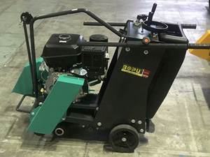 Machine de scie à béton avec lame Q500M, coupe-béton, 500Mm de profondeur, <span class=keywords><strong>13hp</strong></span>, d'occasion, avec Honda Gx390 - Product Image 2