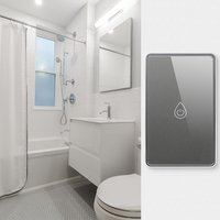 Interruptor Inteligente para Calentador de Agua TYSH Tuya, 20A, Estándar Europeo y Estadounidense, Control Táctil por Aplicación, Control por Voz con Alexa, WiFi, Zigbee, Interruptor Inteligente para Caldera
