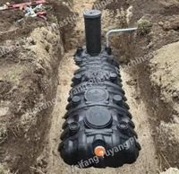 Producción Interna e I+D Independiente Directo del Fabricante: Máquina de Moldeo por Extrusión y Soplado para Tanques Sépticos de Plástico HDPE
