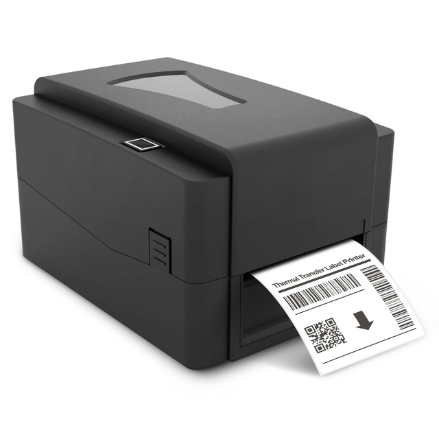 300 DPI Desktop Thermal Transfer Direct Thermal Label Barcode Printer with USB WIFI Lan Port