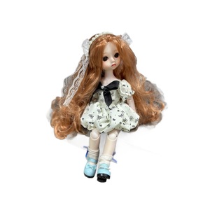 Vestiti per Bambole BJD a 6 Punti da 30cm, Mini Abito Lolita, Completo Casual alla Moda, Uniforme Elegante per Bambole - Product Image 5