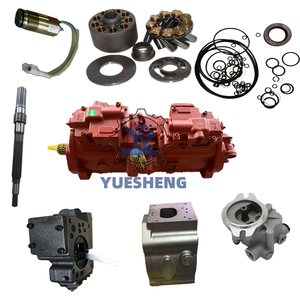 Bomba principal de pistón <span class=keywords><strong>Takeuchi</strong></span> TB135 para excavadora K3V63DTP150R 9N3B TB1140 <span class=keywords><strong>TB1135</strong></span> - Product Image 5