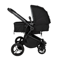 Poussette pour bébé, système de voyage 3 en 1 avec repose-pieds, poussette de bébé, nouvelle collection