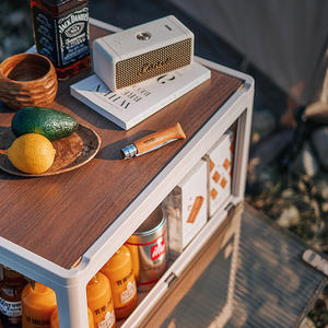 Bacs <span class=keywords><strong>de</strong></span> <span class=keywords><strong>rangement</strong></span> pliants mobiles d'intérieur et d'<span class=keywords><strong>extérieur</strong></span> bon marché en gros Organisateur <span class=keywords><strong>de</strong></span> boîtes d'organisation <span class=keywords><strong>de</strong></span> stockage empilable Organisateur pour le camping - Product Image 2