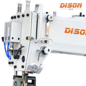 จักรเย็บผ้าแบบกระบอก DS-6090-7-2TL ควบคุมด้วยคอมพิวเตอร์ พร้อมระบบหล่อลื่นเข็มเย็บแบบน้อย สำหรับเย็บปลายแขนเสื้อและชายกางเกง - Product Image 4