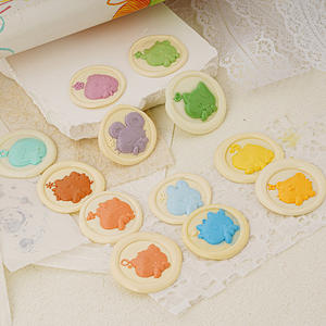 Высокое качество Двенадцать китайских зодиакальных серий дракон змея курица восковая печать штамп голова - Product Image 4