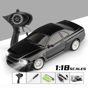 LDRC A99 1/18 RWD RC Car Drift Car Remote Control Racing Vehicles Model with <b>Light</b> System Vehicle <b>Battery</b> Electric Toy Car - Product Image 2