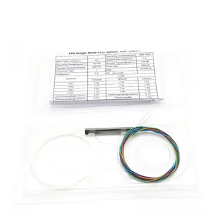 APT-PLC-102-micro format PLC splitter 1x2, hayır konnektörler için ideal PON veya CATV veya FTTH uygulamaları