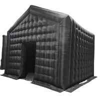 Offre Spéciale portable fêtes d'anniversaire de mariage fou Disco Cube tente gonflable rebond maison boîte de nuit pour adultes