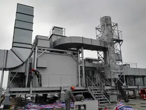 Stainless Steel Direct Combustion Type Incineration Recovery Waste Gas Incinerator System