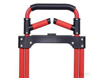 Foldable Aluminum Alloy 2-Wheel <b>Hand</b> <b>Cart</b> Trolley with Portable Design for Industrial Use and Material Handling - Product Image 6