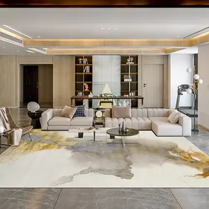 优质定制区域地毯和地毯客厅豪华地毯新设计现代