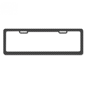 Marco para Matrícula de Coche de Paraguay al por Mayor, Patrón de Fibra de Carbono, Logotipo Personalizable - Product Image 5