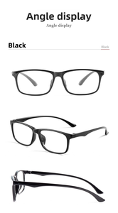 <span class=keywords><strong>Gafas</strong></span> de lectura ligeras con borde completo <span class=keywords><strong>para</strong></span> ordenador con bloqueo de luz azul, sin deformación, lectores irrompibles, antideslumbrantes, <span class=keywords><strong>para</strong></span> hombres y mujeres - Product Image 6