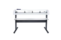 Kingcut CT1200H CNC 라우터 머신 630mm 패널 1440dpi 해상도 절단 비닐 커터 플로터 광고 비닐 스티커
