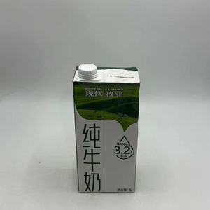 Современное сельскохозяйственное производство: Сухое цельное молоко, 1 л/упаковка, содержит 3,2 г белка на 100 мл. - Product Image 4