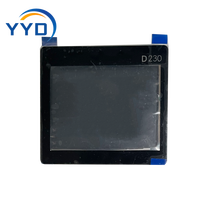 D230 miroir anti-poussière LCD lentille protecteur POS pièces pour paiement Terminal écran Talc LCD protecteur pour POS