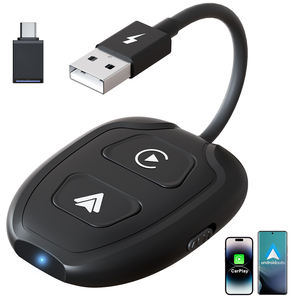 Carplay Dongle Adaptateur sans fil Apple CarPlay et Android Auto pour voiture filaire Carplay Android Auto Convert Car Play - Product Image 1