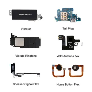 Оптовая цена, все запасные части мобильного телефона, мобильный телефон, шлейф, зарядный порт, разъем LCD для samsung iphone xiaomi