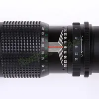 Lente de câmera zoom de longo alcance, 500mm f/8-32 para canon ou nikon