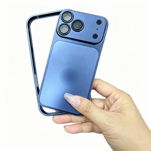 Kit de Película Metálica de Venta Caliente: Actualización Instantánea a <span class=keywords><strong>iPhone</strong></span> 17 Pro Max, Marco Trasero Premium Compatible con <span class=keywords><strong>iPhone</strong></span> 13/<span class=keywords><strong>14</strong></span>/15/16 Pro Max - Product Image 1