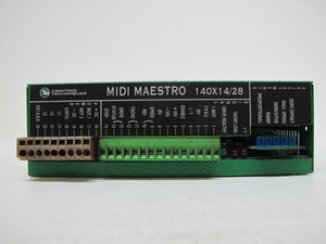 Control Techniques MIDI Maestro <span class=keywords><strong>DCD</strong></span> 140X14/28 Servo Drive DC <span class=keywords><strong>DCD</strong></span> 140 X14 PLC - Product Image 6