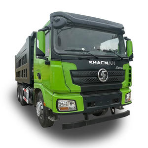 รถดัมพ์ใช้ X3000ของ Shacman 6x4 10ยางรถดัมพ์บรรทุกด้านซ้ายแบบใช้แล้วจากโรงงานจีน - Product Image 1